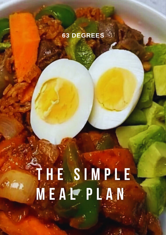 THE SIMPLE MEAL PLAN